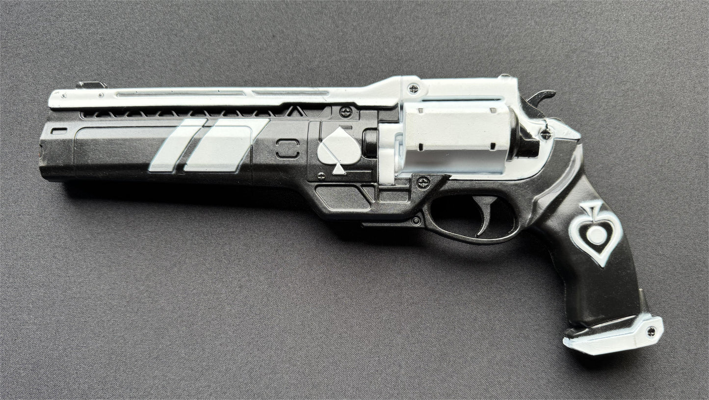 Ace of Spades-Inspired Hand Cannon