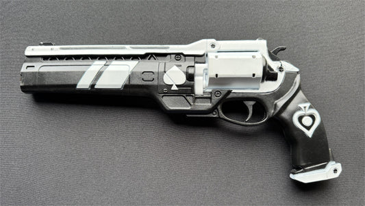 Ace of Spades-Inspired Hand Cannon