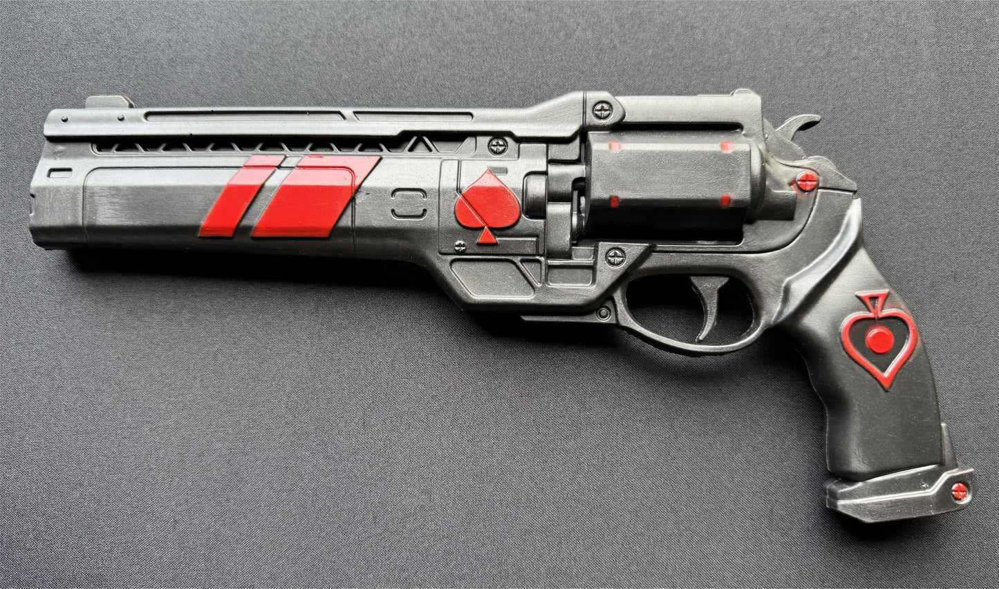 Ace of Spades-Inspired Hand Cannon
