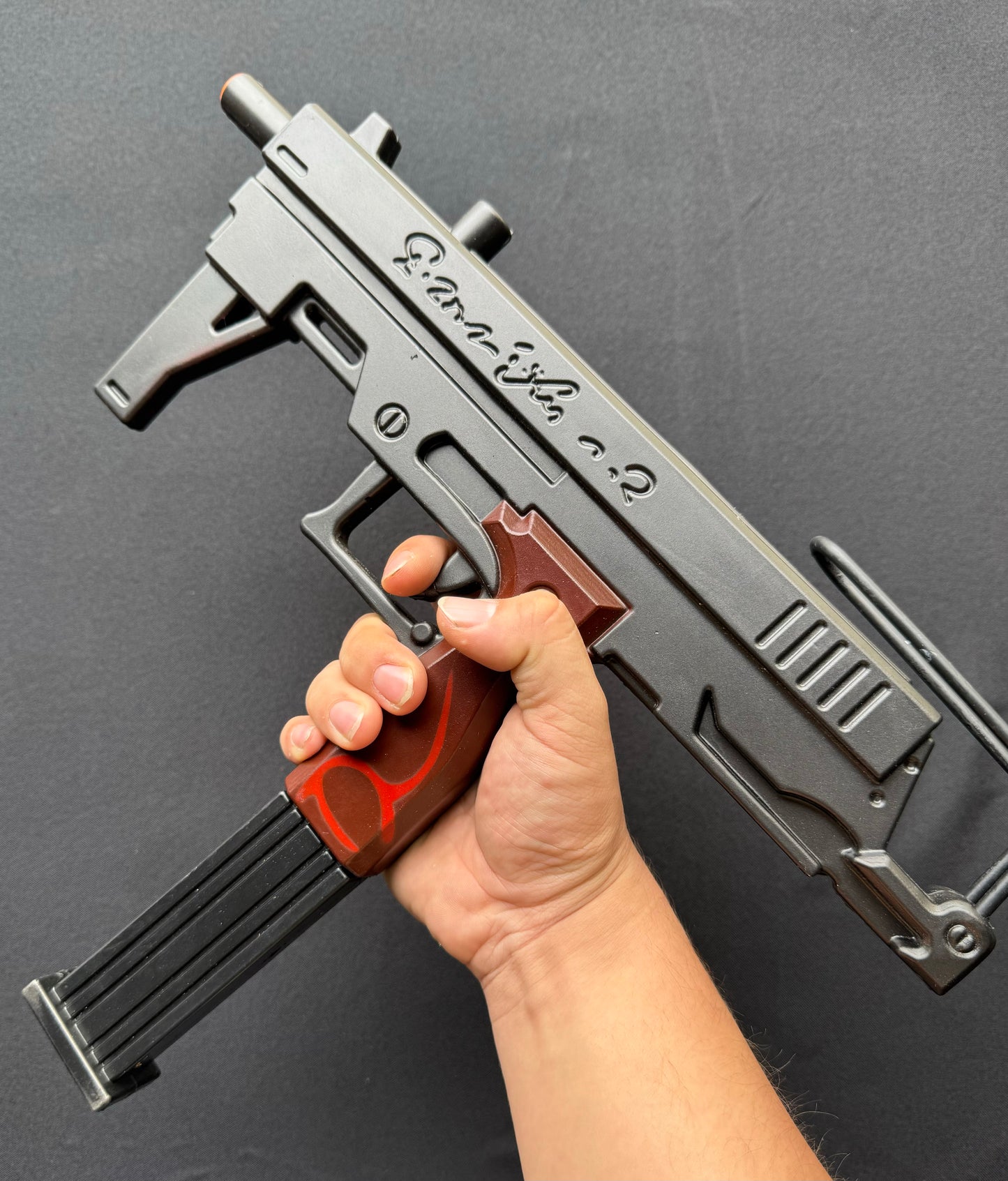 Futuristic Gun