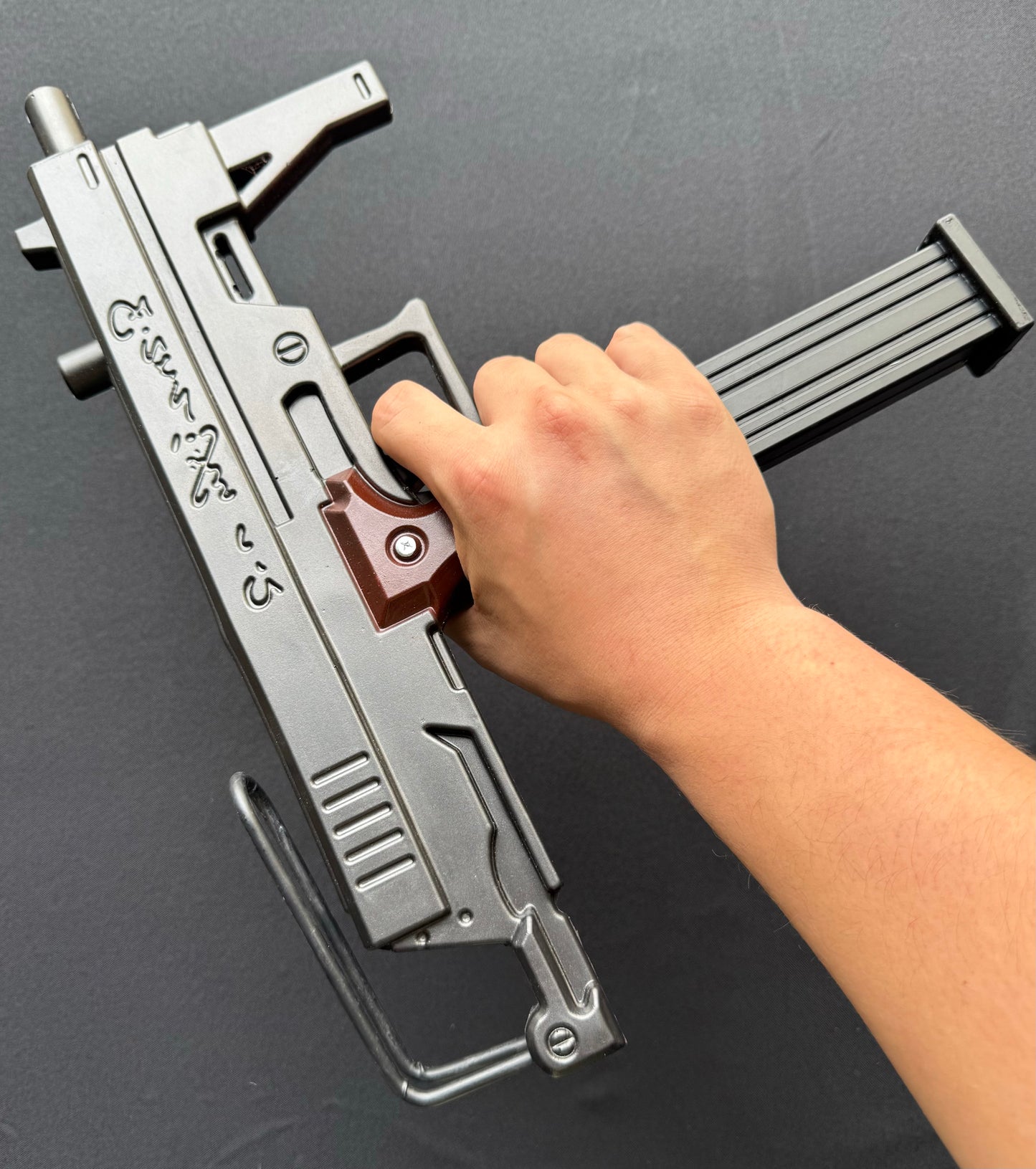 Futuristic Gun