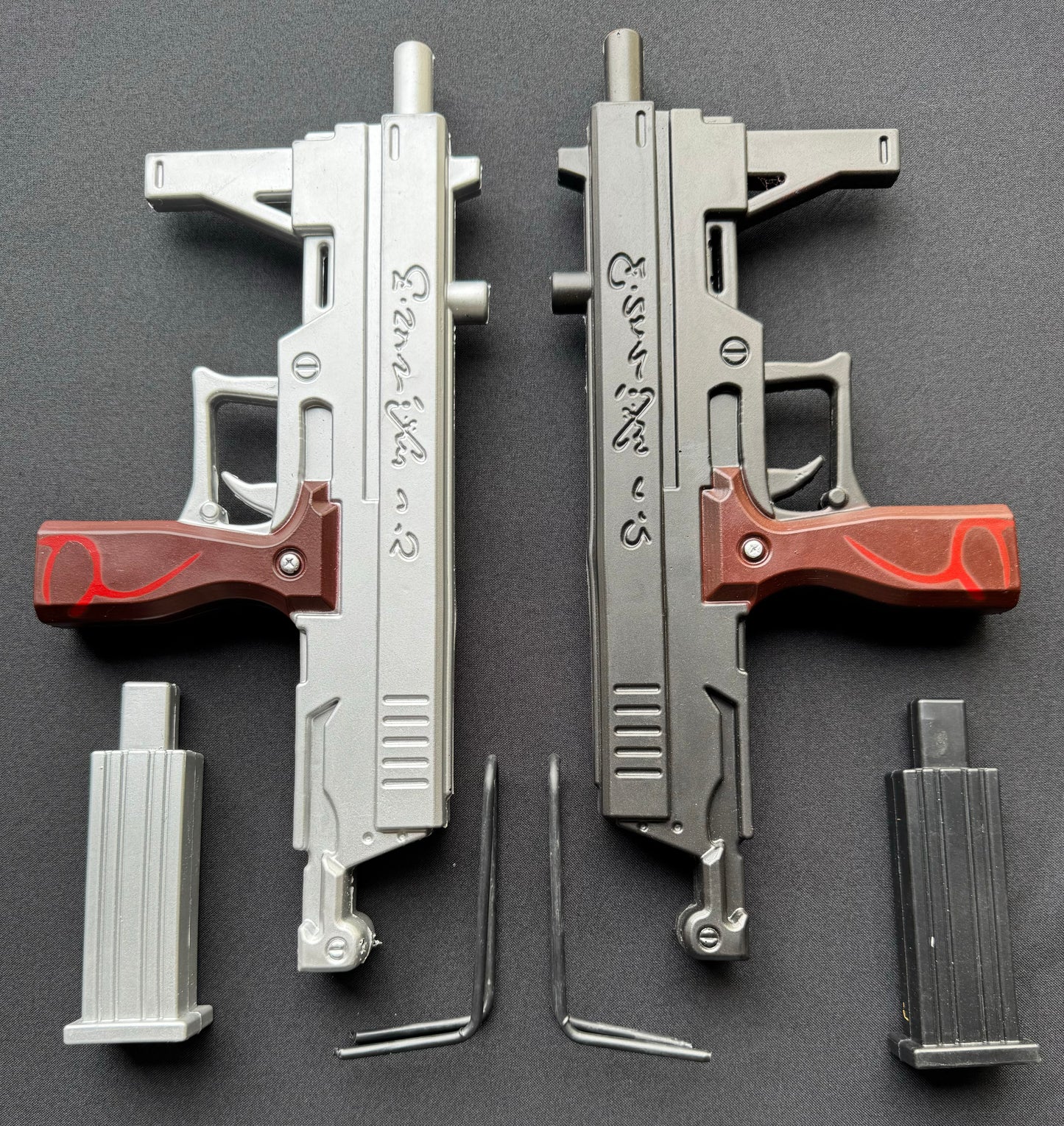 Futuristic Gun