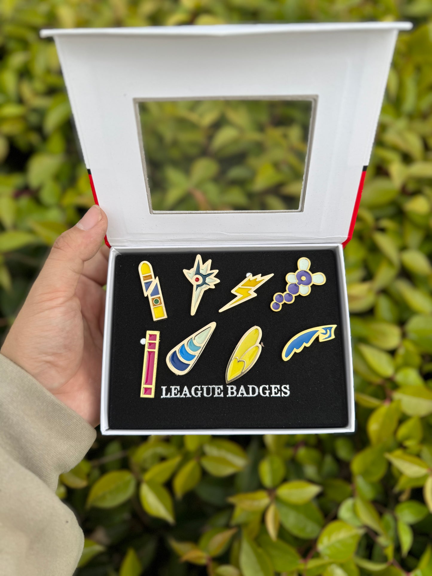 Creature Companion Pin Set – Collector’s Box with 8 Enamel Pins