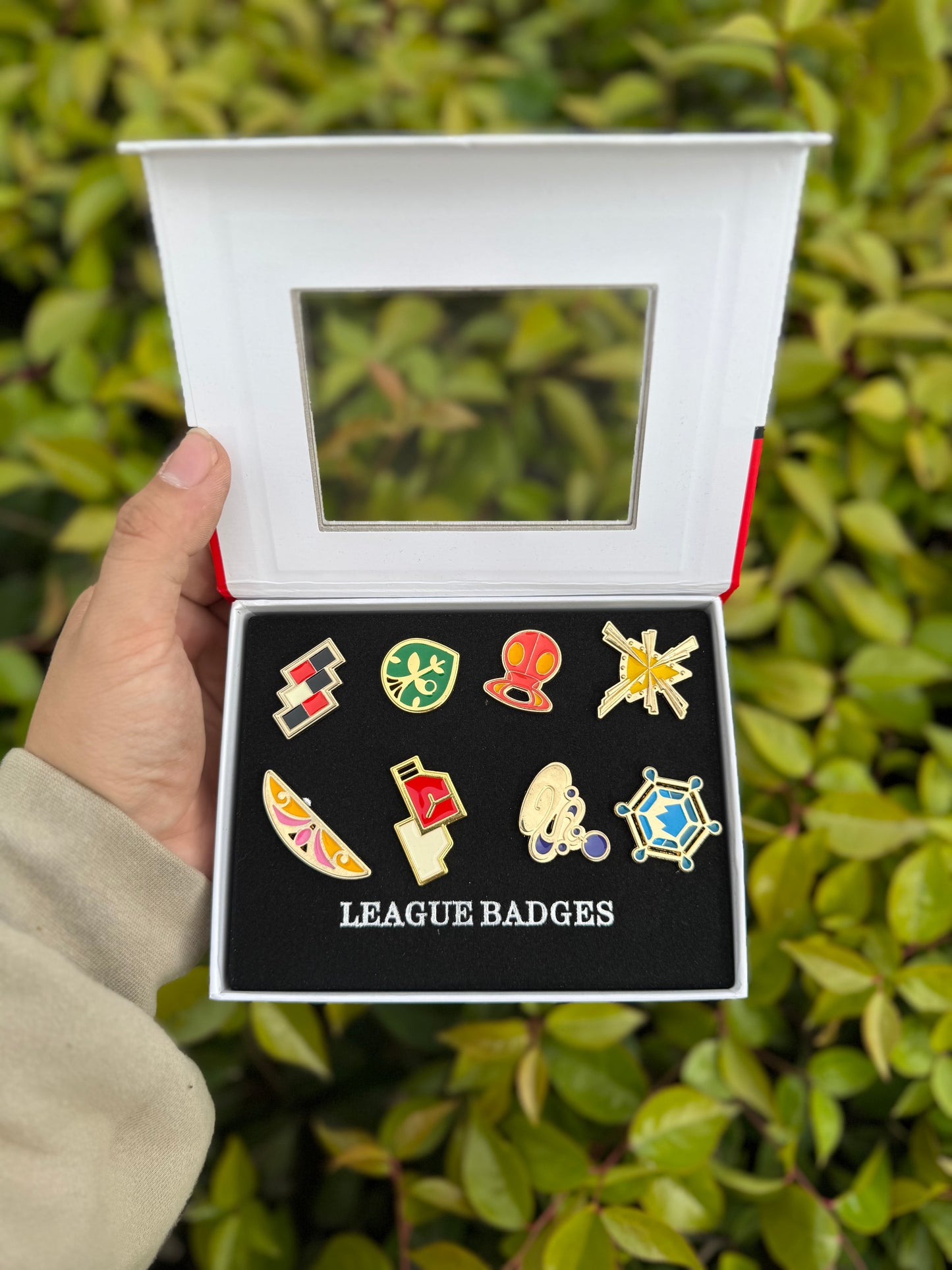 Creature Companion Pin Set – Collector’s Box with 8 Enamel Pins