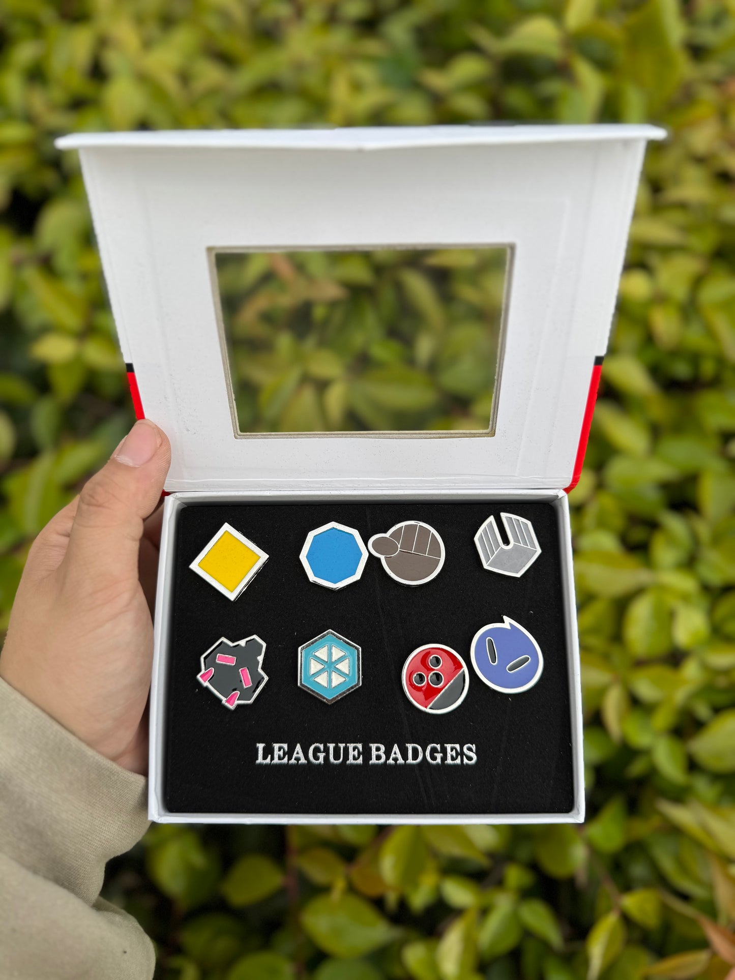 Creature Companion Pin Set – Collector’s Box with 8 Enamel Pins
