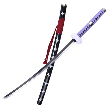 Trafalgar Law-Purple Katana (STEEL)