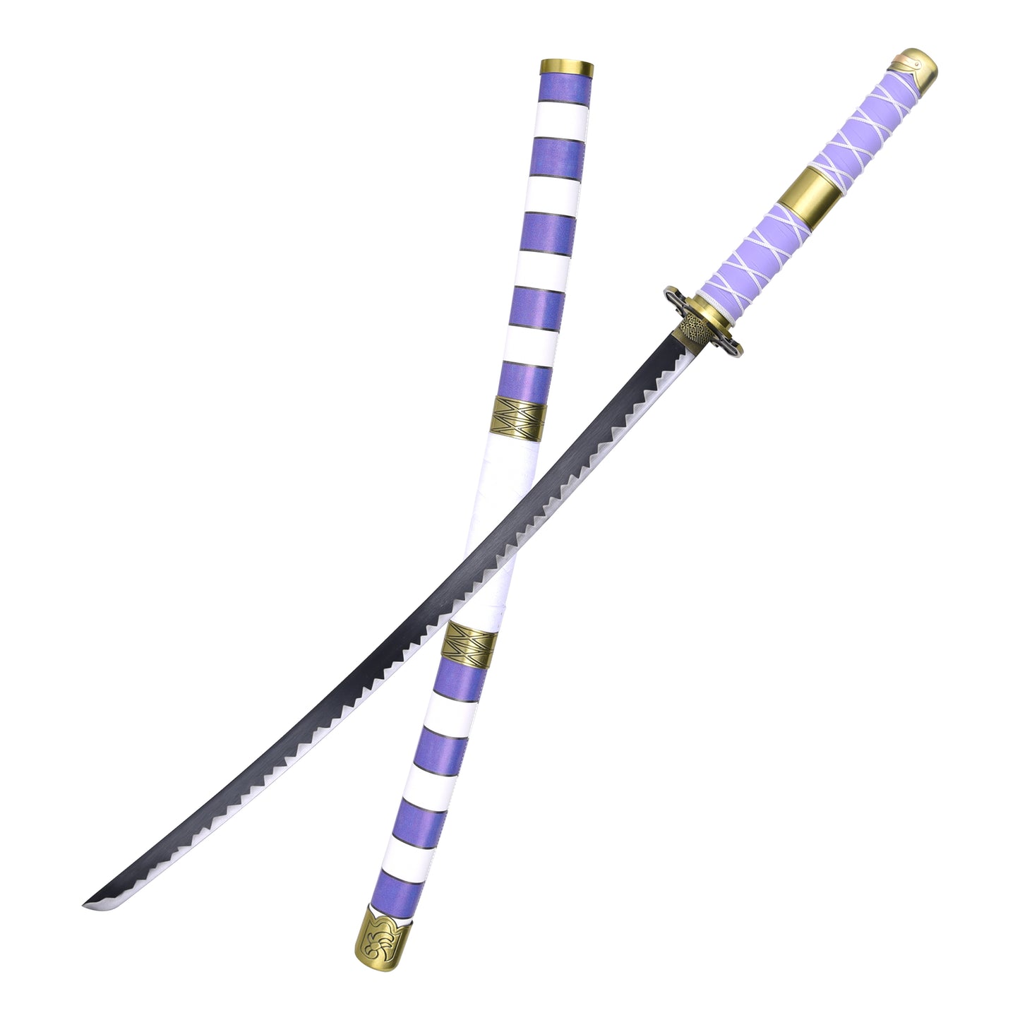 Zoro&Luffy's Nidia Kitetsu Katana (STEEL)