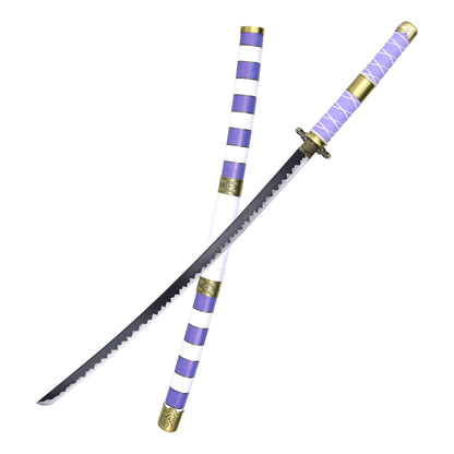 Zoro&Luffy's Nidia Kitetsu Katana (STEEL)