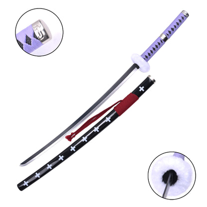 Trafalgar Law-Purple Katana (STEEL)