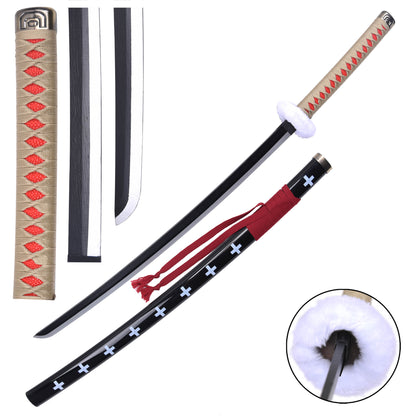 Bamboo Trafalgar Law-Red Katana(Props)