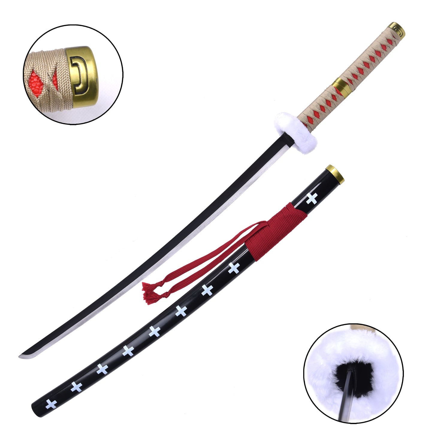 Trafalgar Law-Red Katana (STEEL)56 inch