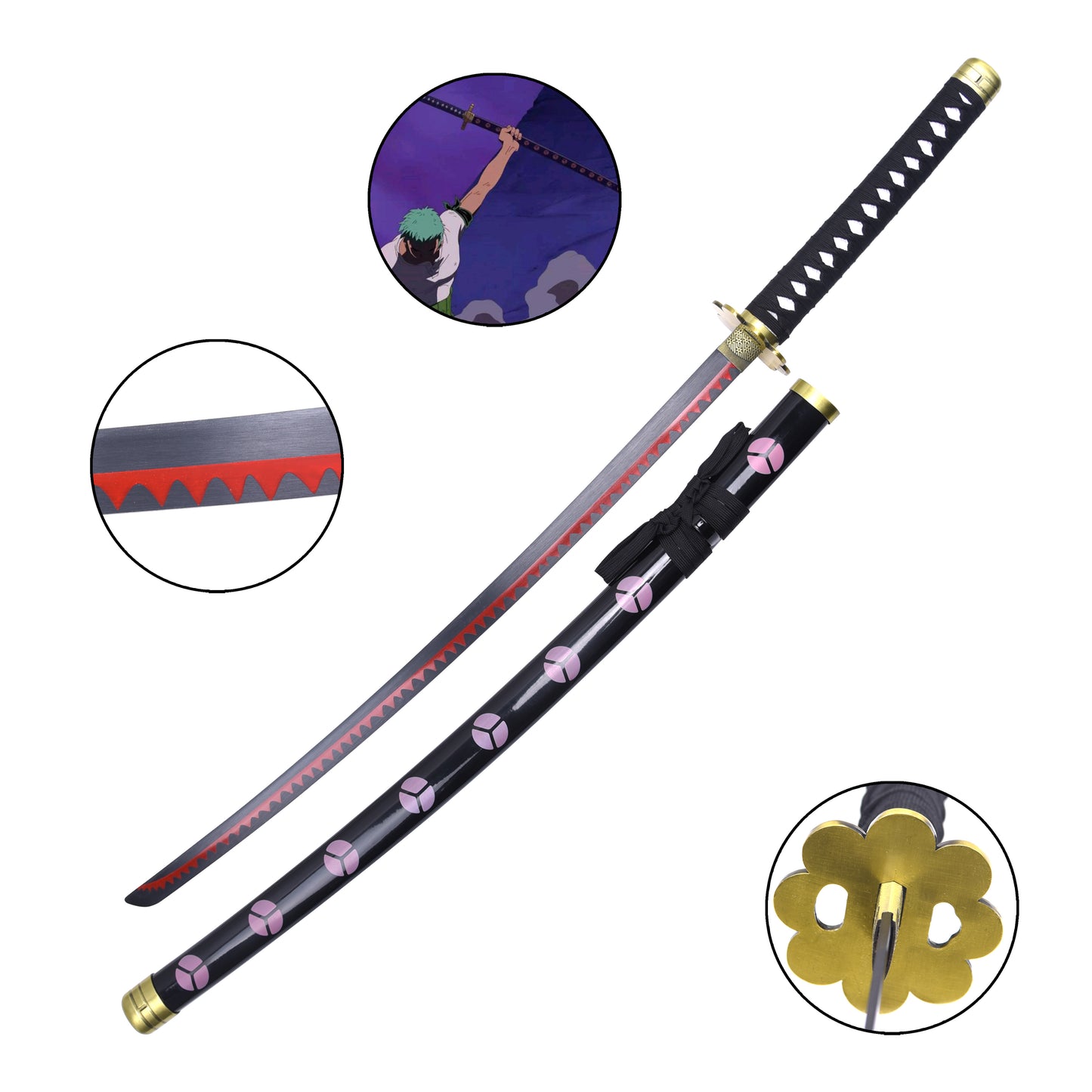 Zoro's Shusui Katana (STEEL)