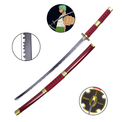 Zoro's Kitetsu Katana (STEEL)