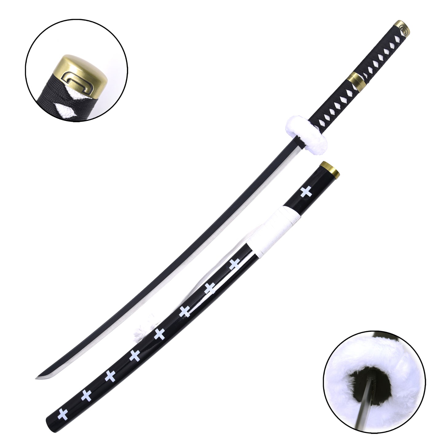Trafalgar Law-Red Katana (STEEL)