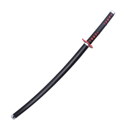 Tanjiro’s  Katana (STEEL)(After Rengoku dead)