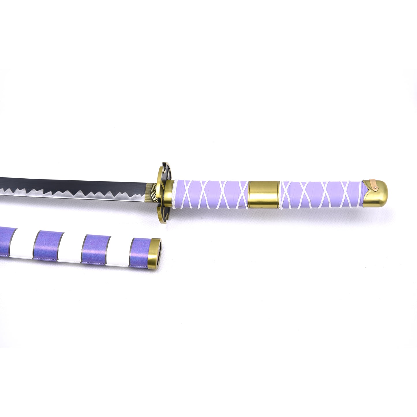 Zoro&Luffy's Nidia Kitetsu Katana (STEEL)