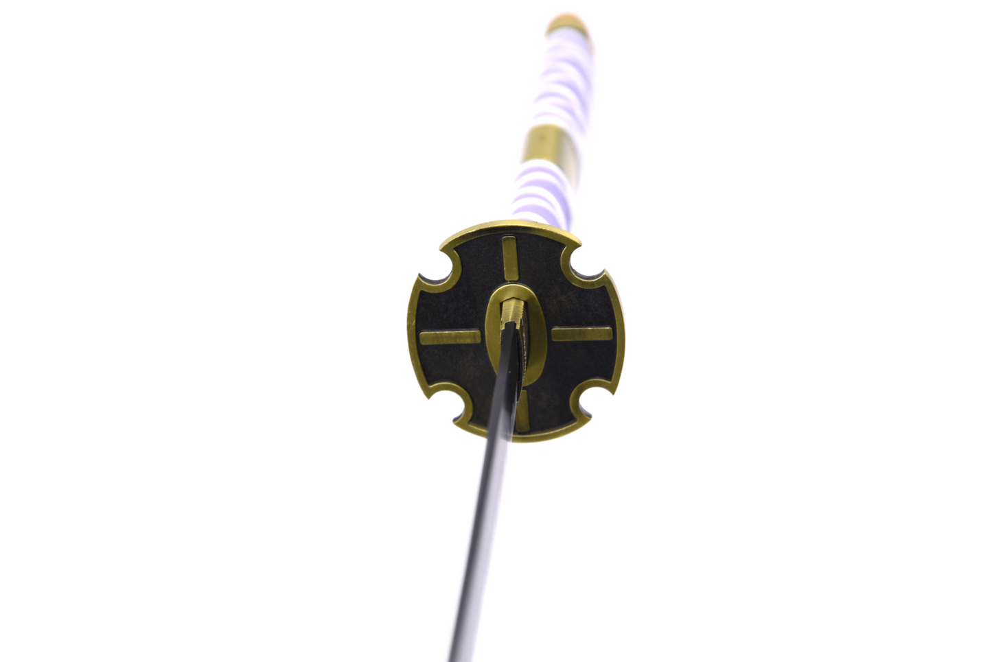 Zoro&Luffy's Nidia Kitetsu Katana (STEEL)