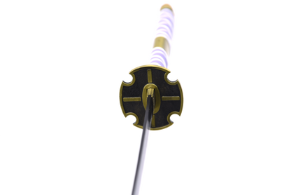 Zoro&Luffy's Nidia Kitetsu Katana (STEEL)