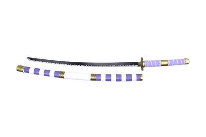 Zoro&Luffy's Nidia Kitetsu Katana (STEEL)