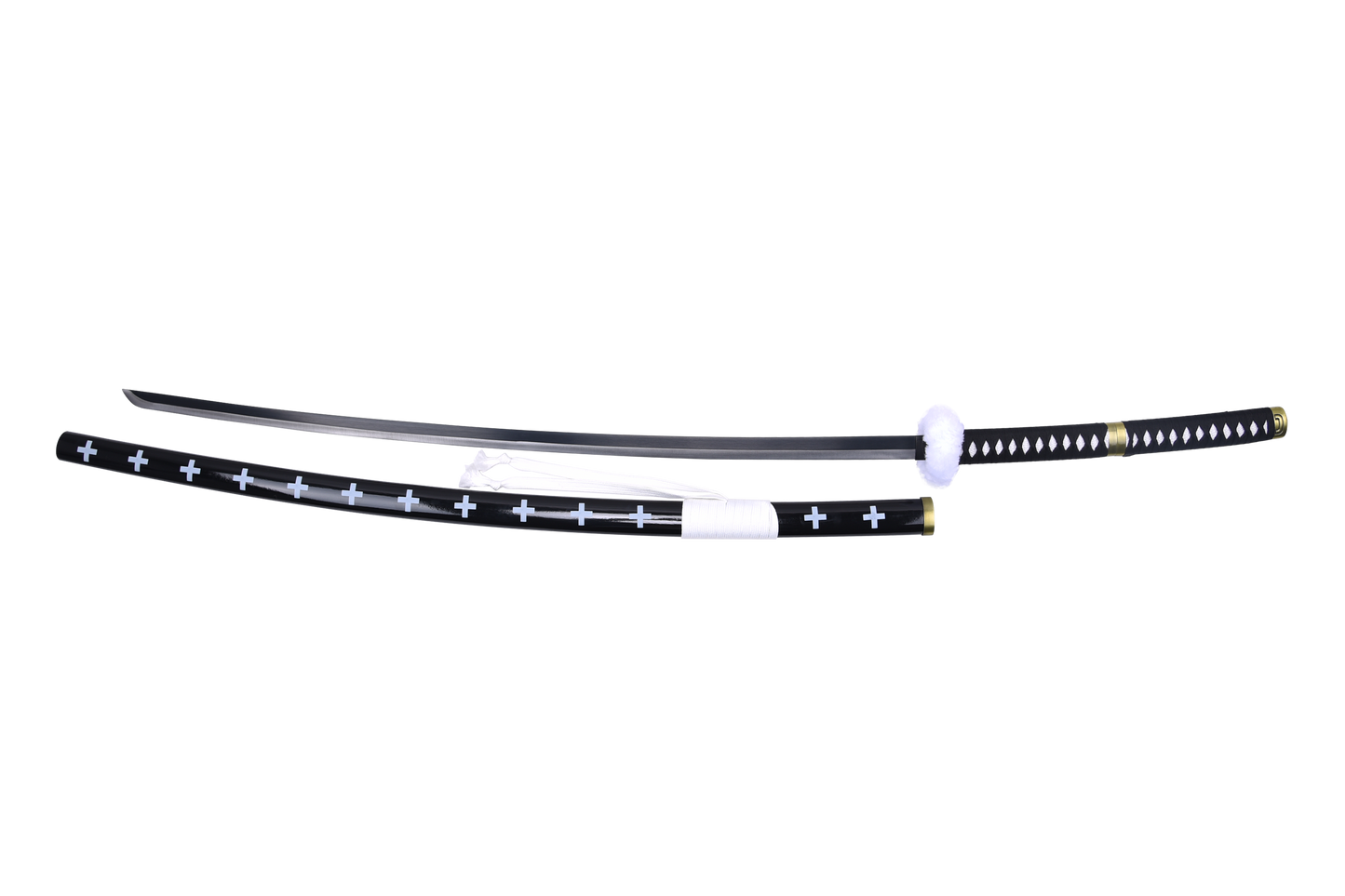 Trafalgar Law-White Katana (STEEL)56 inch