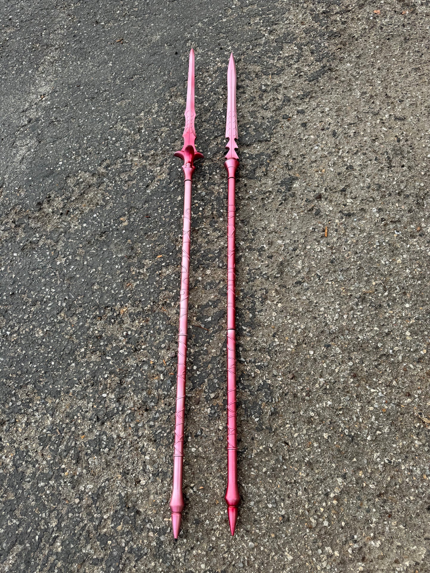 Piercing Death Thorn Spear