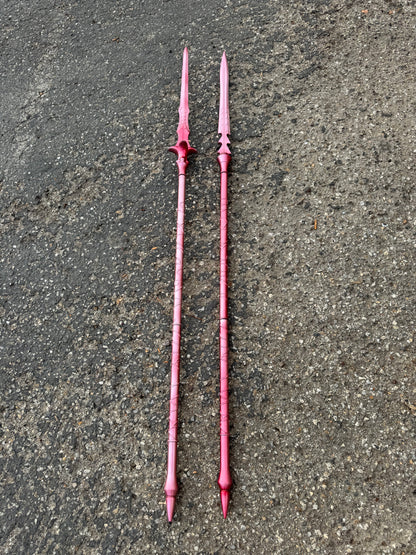 Piercing Death Thorn Spear