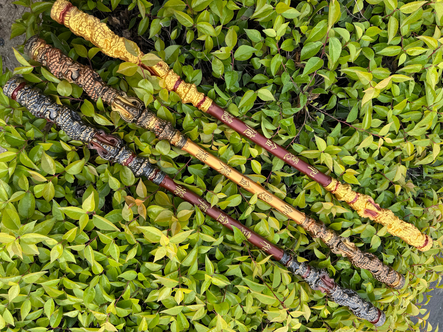 Warrior’s Golden Staff Replica