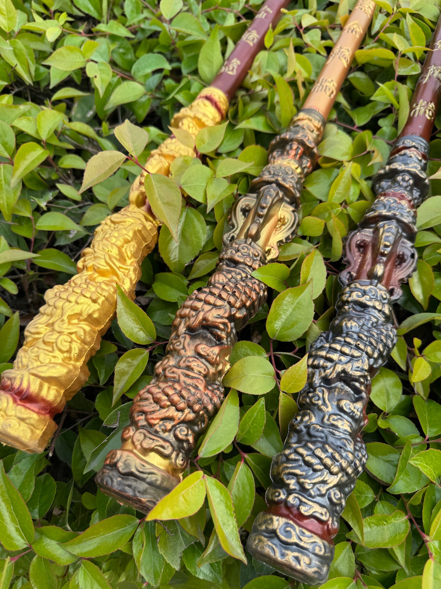 Warrior’s Golden Staff Replica