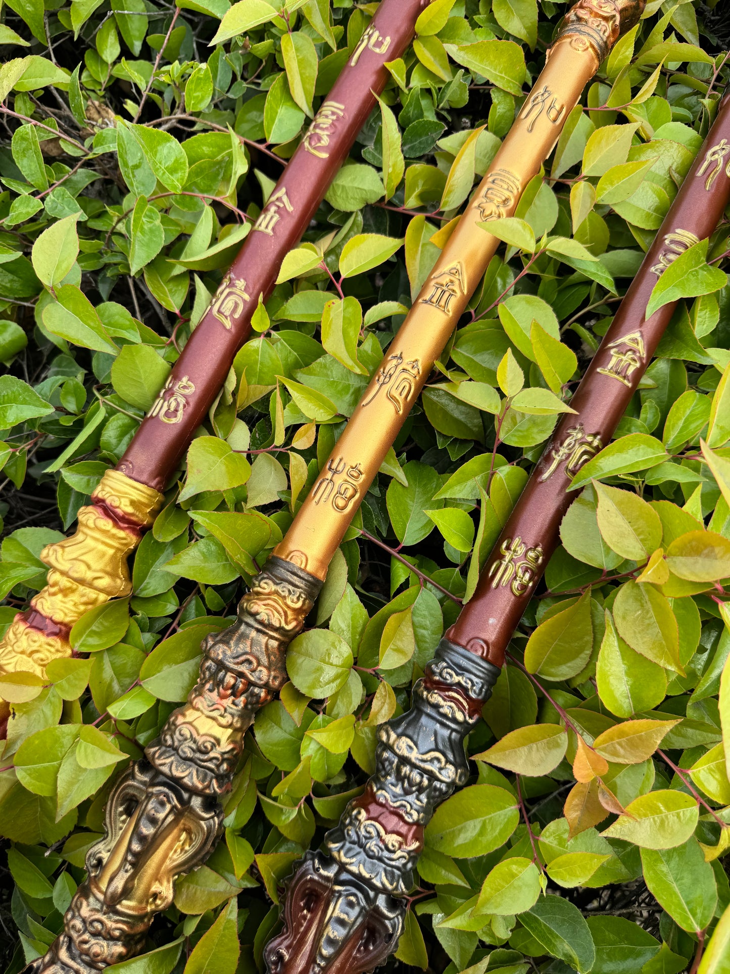 Warrior’s Golden Staff Replica