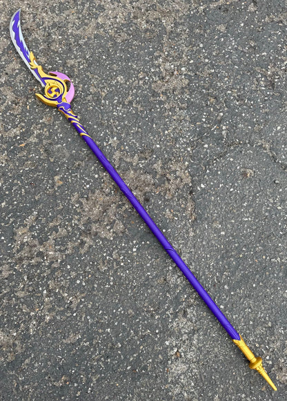 Raiden Shogun’s Lightning Polearm