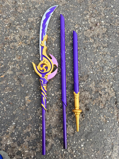 Raiden Shogun’s Lightning Polearm