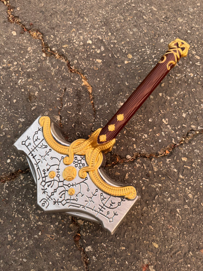 Mythic Warrior Battle Hammer