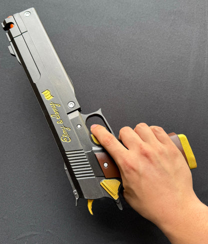 Sleek Foam Handgun Replica