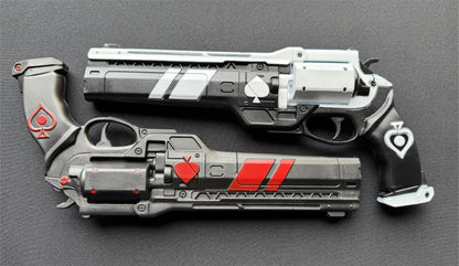 Ace of Spades-Inspired Hand Cannon