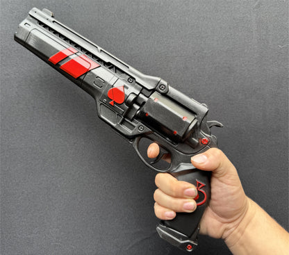 Ace of Spades-Inspired Hand Cannon
