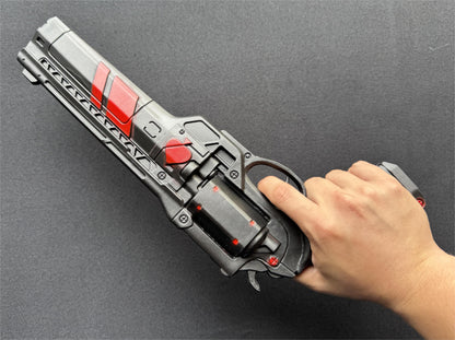 Ace of Spades-Inspired Hand Cannon