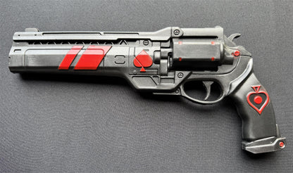 Ace of Spades-Inspired Hand Cannon