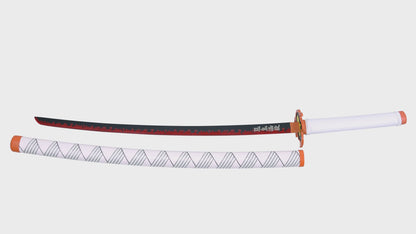 Rengoku  Katana(STEEL)